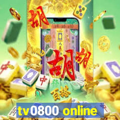 tv0800 online